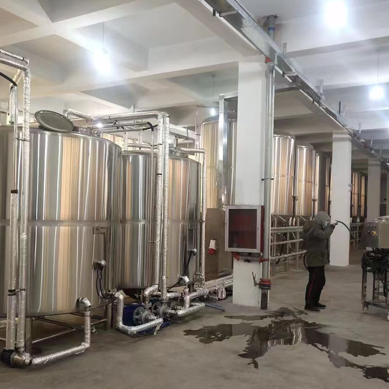 武宁精酿啤酒设备厂—精酿啤酒设备主要核心技术