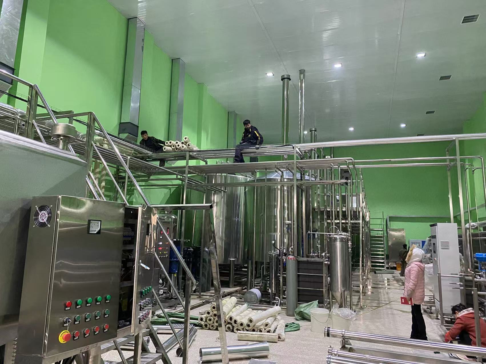 武宁精酿啤酒设备厂—精酿啤酒设备制造：传承工艺与创新科技的交融